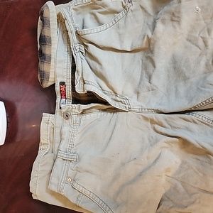 Fleece lined 32°heat jeans 36/30